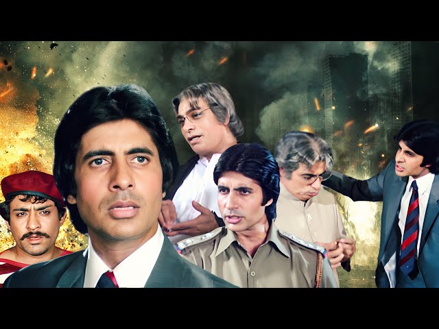 Inquilaab Hindi Full Movie - Kader Khan - Amitabh Bachchan - Sridevi - Ranjeet - Hindi Action Movie class=