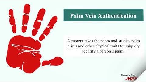 What are the different types of biometric technology