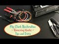 Flip Clock Restoration Tips and Tricks - Removing Knobs