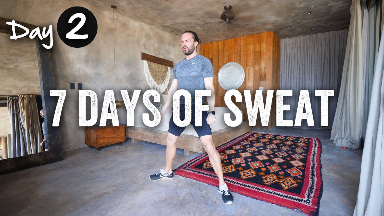 Day 2 | 7 Days of Sweat Challenge 2020 | The Body Coach