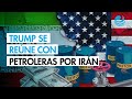 Trump se reunió con petroleras para discutir un posible bloqueo a Irán por largo tiempo