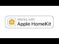 Apple Homekit demo video