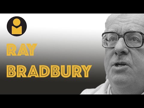 Video: Yazarlar Ray Bradbury'yi anıyor