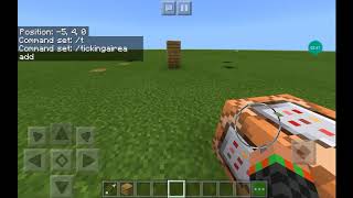 How to YOUSE the ticking aria command mincraft