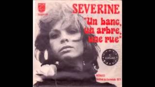 Miniatura del video "Severine - Un blanc, Un arbre, Une rue"