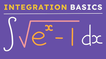 Integral of sqrt(e^x   -   1) with U Substitution
