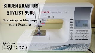 Singer quantum stylist 9960: thread question, why is this happening? :  r/sewing