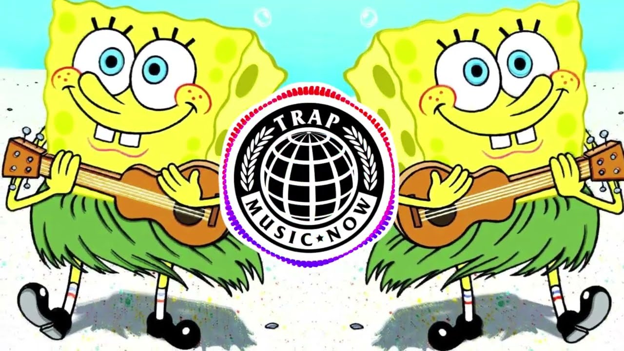 SPONGEBOB PUA PAOAKALANI (OFFICIAL TRAP REMIX) - KEIRON RAVEN