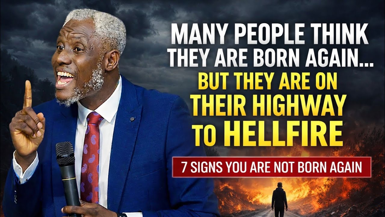 Признаки того, что вы никогда не родились заново — Евангелист Кесиена Эсири