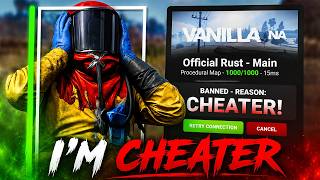 I Tried The BEST RUST CHEATS on Wipe Day... (Rust Cheats)