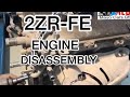 ✅Disassembly 2ZR-FE Dual VVT-I (1800cc)Engine corolla 20011