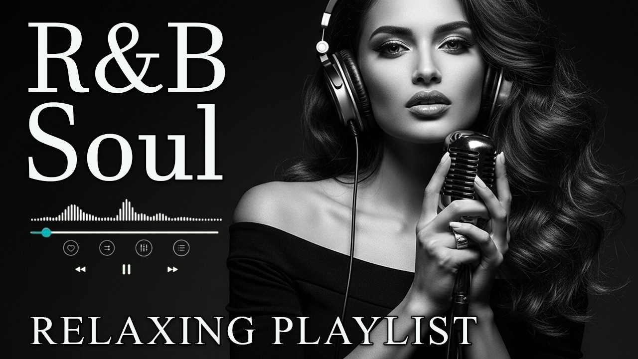 【R&B Soul】Relaxing Chill Playlist – Smooth Vocals & Deep Grooves