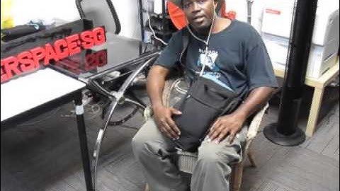 Stanford Mings visits Hackerspace.SG