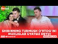 SHIRINNING TURMUSH O'RTOG'INI MUXLISLAR UYATSIZ DEYDI