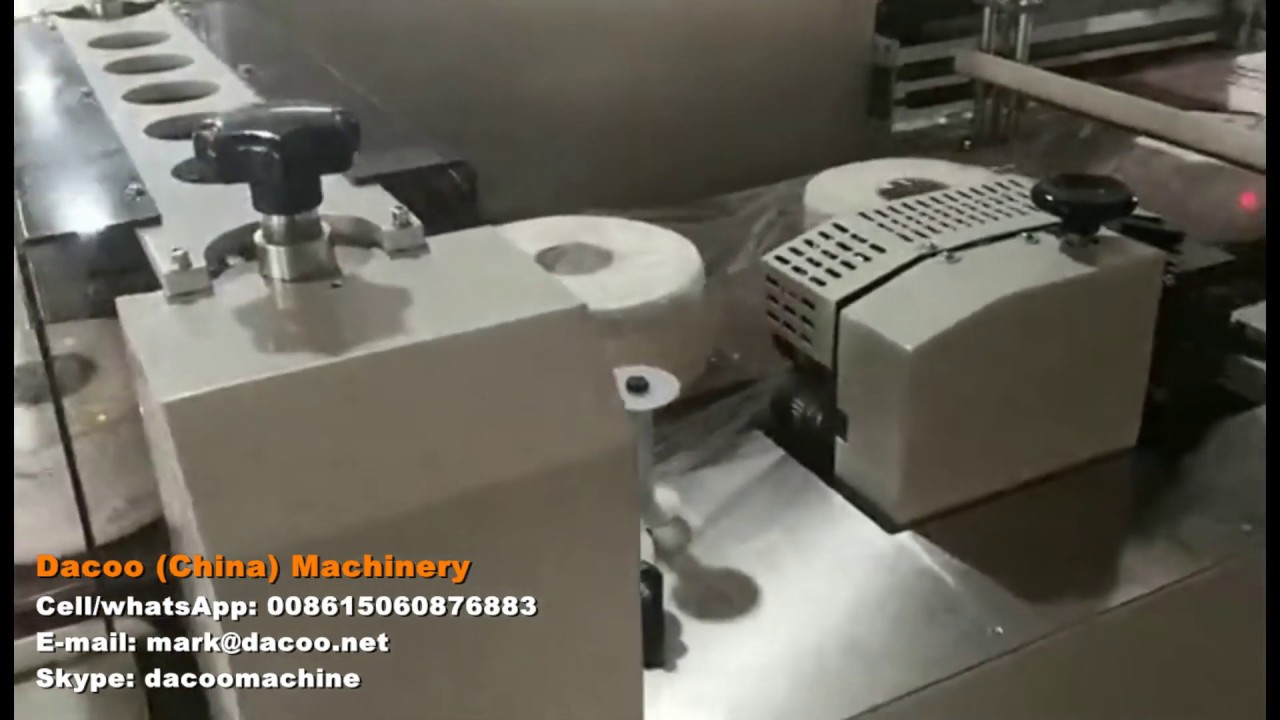 Packing and Labeling for JRT Roll - YouTube