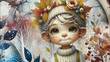 Flip through of autumn tales by Maremi