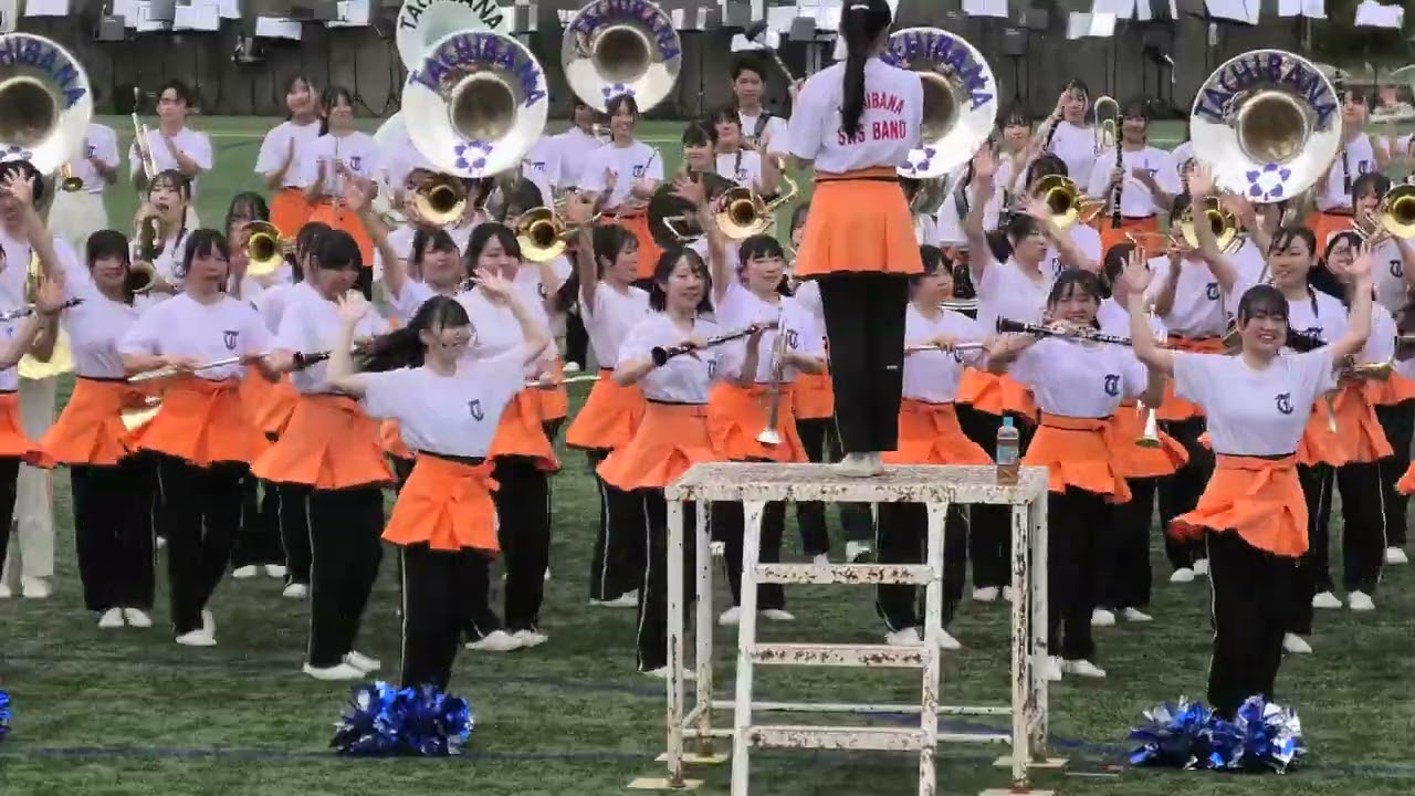 Brass Expo 2026 / Drill Stage② / Kyoto Tachibana SHS Band - YouTube