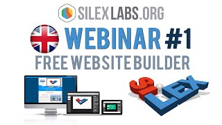 Silex Webinar #1: Make a website without coding in less than 30 minutes