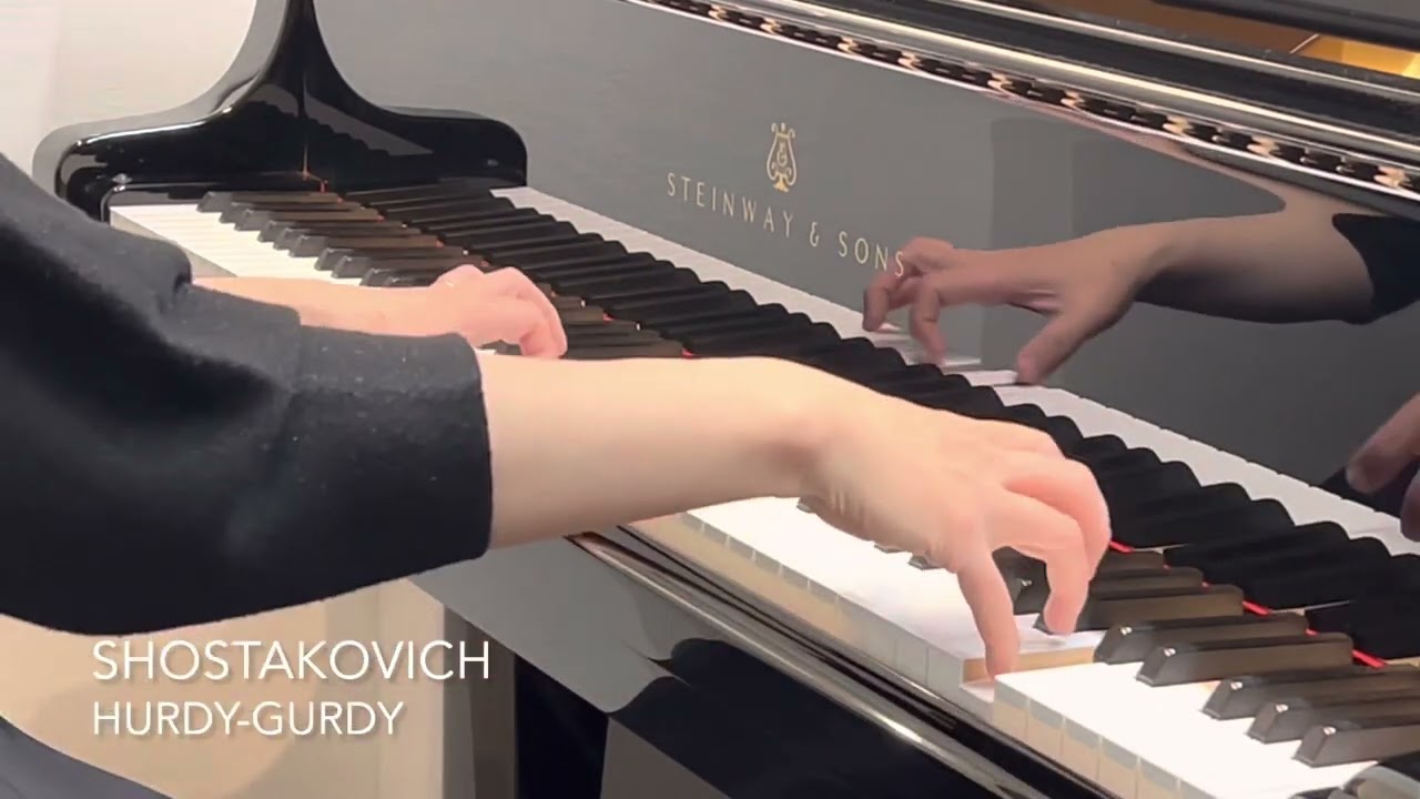 Shostakovich - Dances of the dolls 6. Hurdy-gurdy