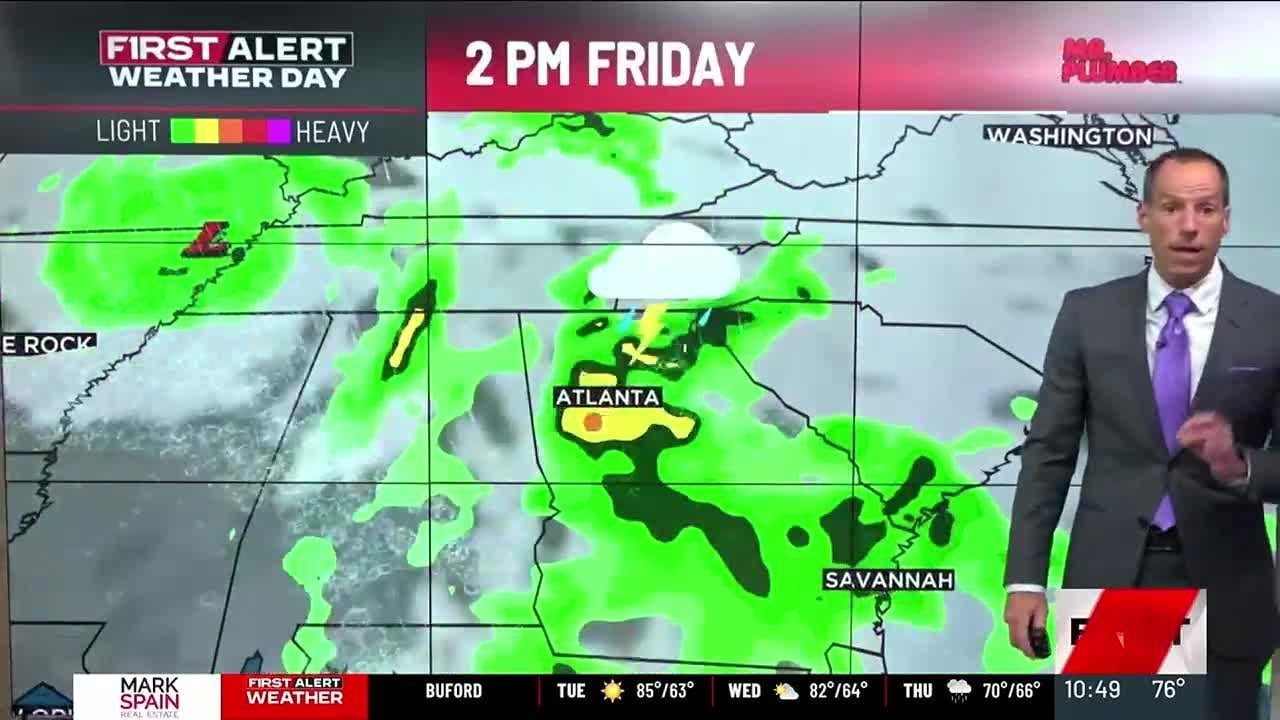 First Alert Forecast: Rain returns on Thursday - YouTube
