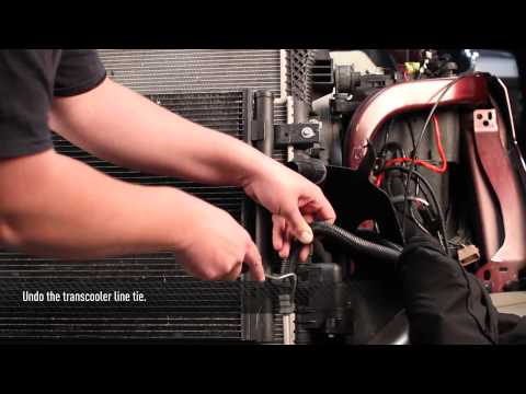 2011-2016 Ford 6.7L Powerstroke Aluminum Primary Radiator Install Video, by Mishimoto