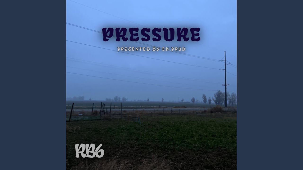 Watch PRESSURE : RB6 on YouTube Watch PRESSURE : RB6 on YouTube