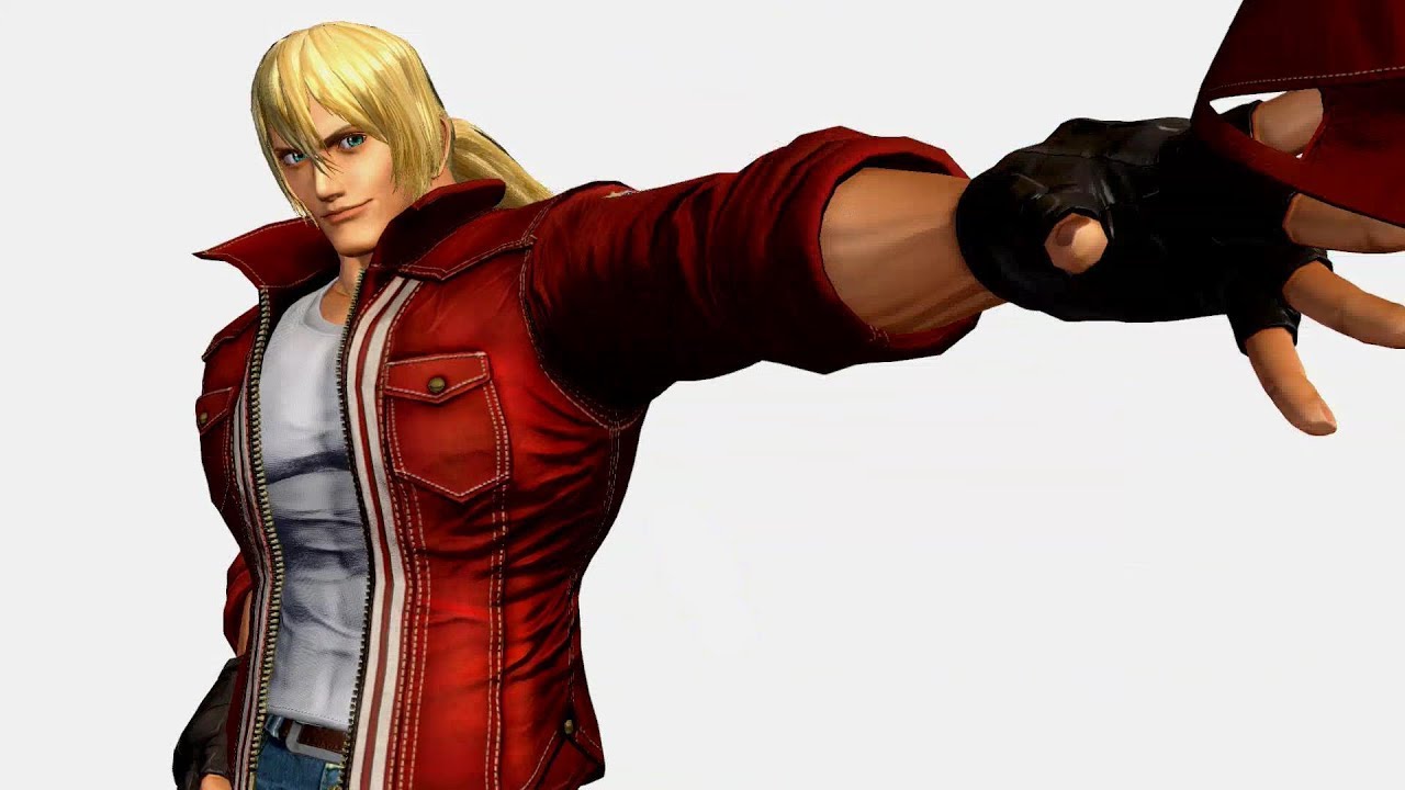 SNKヒロインズ、テリー・ボガードちゃん参戦記念」「KOF14 」で「餓狼