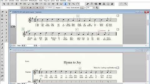 Editing Items in Linked Parts