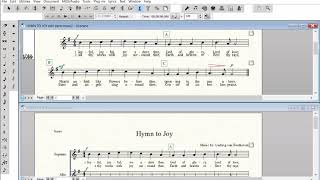 Editing Items in Linked Parts