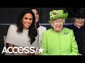 Queen Elizabeth Visits Meghan Markle & Prince Harry At Frogmore Cottage | Access