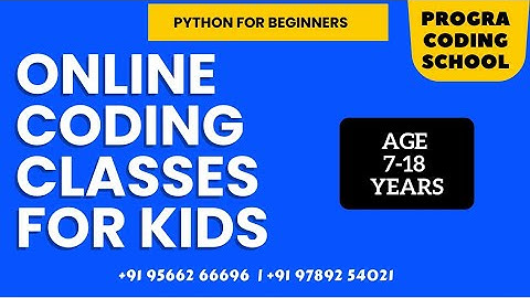 Online Coding Class for Kids | #coding #online #education #python