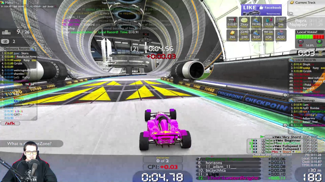 JAK ZOSTAŁEM GWIAZDĄ DISCO POLO?! XDDD - TRACKMANIA NATIONS FOREVER #28 /w Purpose & Młoteczka