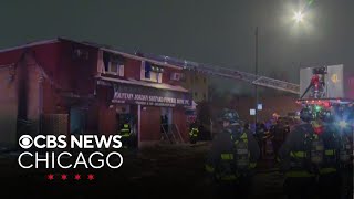 CFD responds to fire at funeral home on West Side