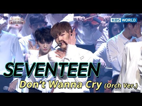 SEVENTEEN - Intro + Don’t Wanna Cry (Orch Ver.) [SUB: ENG/CHN/2017 KBS Song Festival(가요대축제)]