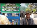 Tantangan beli mie ayam pakai wajan full jadi satu tapi penjualnya udah umur setengah abad lebih