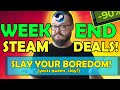 Steam weekend deals 21 great games with great discounts