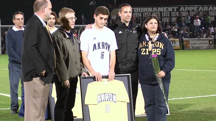 Akron Men's Soccer Senior Day - Chris Korb