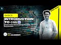 CSS Tutorial for Beginners 2025 | Class 1: Introduction to CSS &amp; Basic Syntax Explained in Bangla