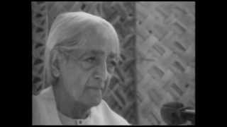 How does one go to the very source of thought? | J. Krishnamurti