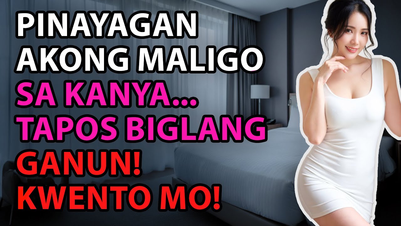 Sinabi niyang pumasok ako sa banyo niya   di ko inakala ang mangyayari pagkatapos