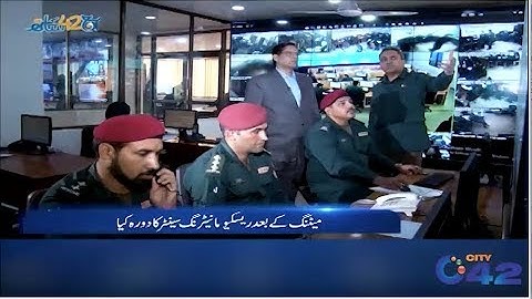 Exclusive Interview Of Dr Rizwan Naseer DG Rescue 1122 | Aaj 42 Kay Sath | 4 Aug 2019
