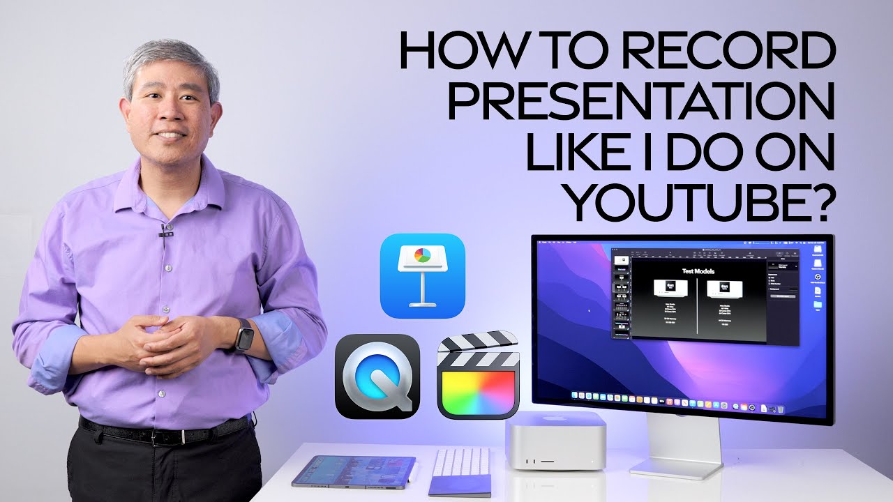 how to record a keynote presentation on ipad