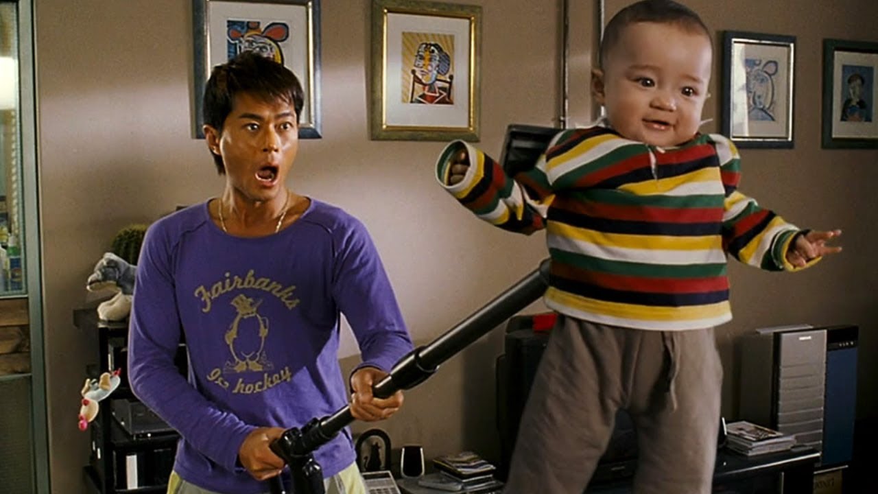 لصوص محترفين وحياتهم ضايعه على القمار 😔بيتورطوا فى خطف طفل وبيتسبب فى تغيير حياتهم 😍