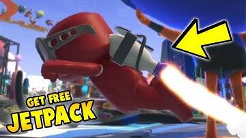 HOW TO GET A JETPACK IN BLANKOS BLOCK PARTY!