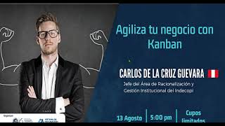 Webinar: Agiliza tu negocio con Kanban screenshot 3