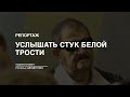 Репортаж: &quot;Услышать стук белой трости&quot; (2023-11-15)