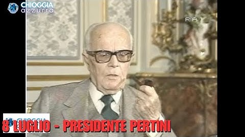 8 LUGLIO 1978: SANDRO PERTINI ELETTO PRESIDENTE DELLA REPUBBLICA   4K