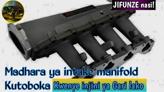 Madhara ya intake manifold kutoboka kwenye injini