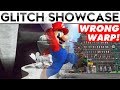 WRONG WARPING FROM DARK SIDE TO NEW DONK CITY!! | Mario Odyssey Glitch Showcase