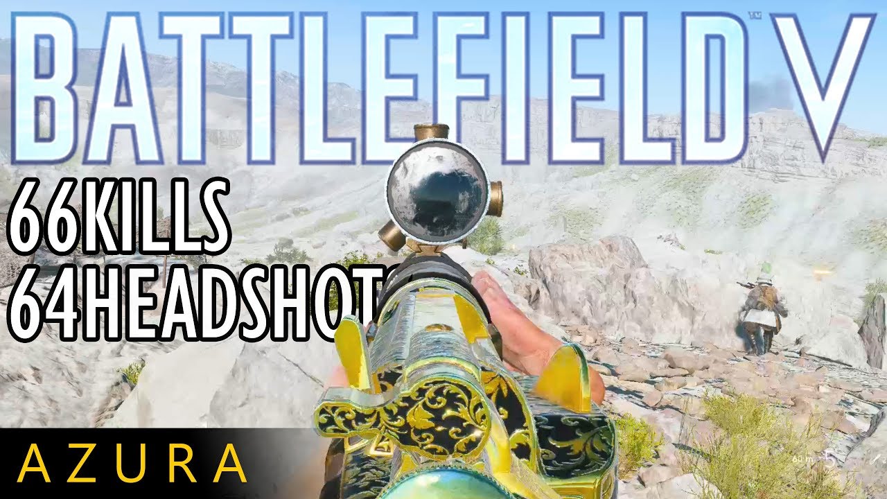 Defending Hamada - Krag–Jørgensen - Sniping - Battlefield 5